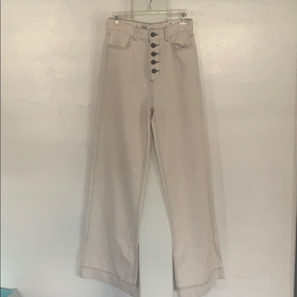 Zara wide leg